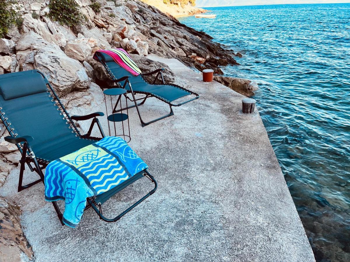 Seaside Cottage Maslina Gdinj Exterior foto