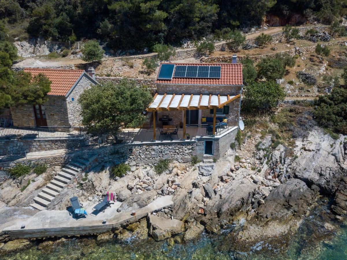 Seaside Cottage Maslina Gdinj Exterior foto