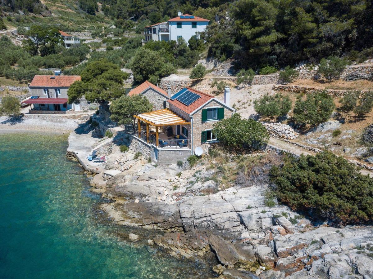Seaside Cottage Maslina Gdinj Exterior foto