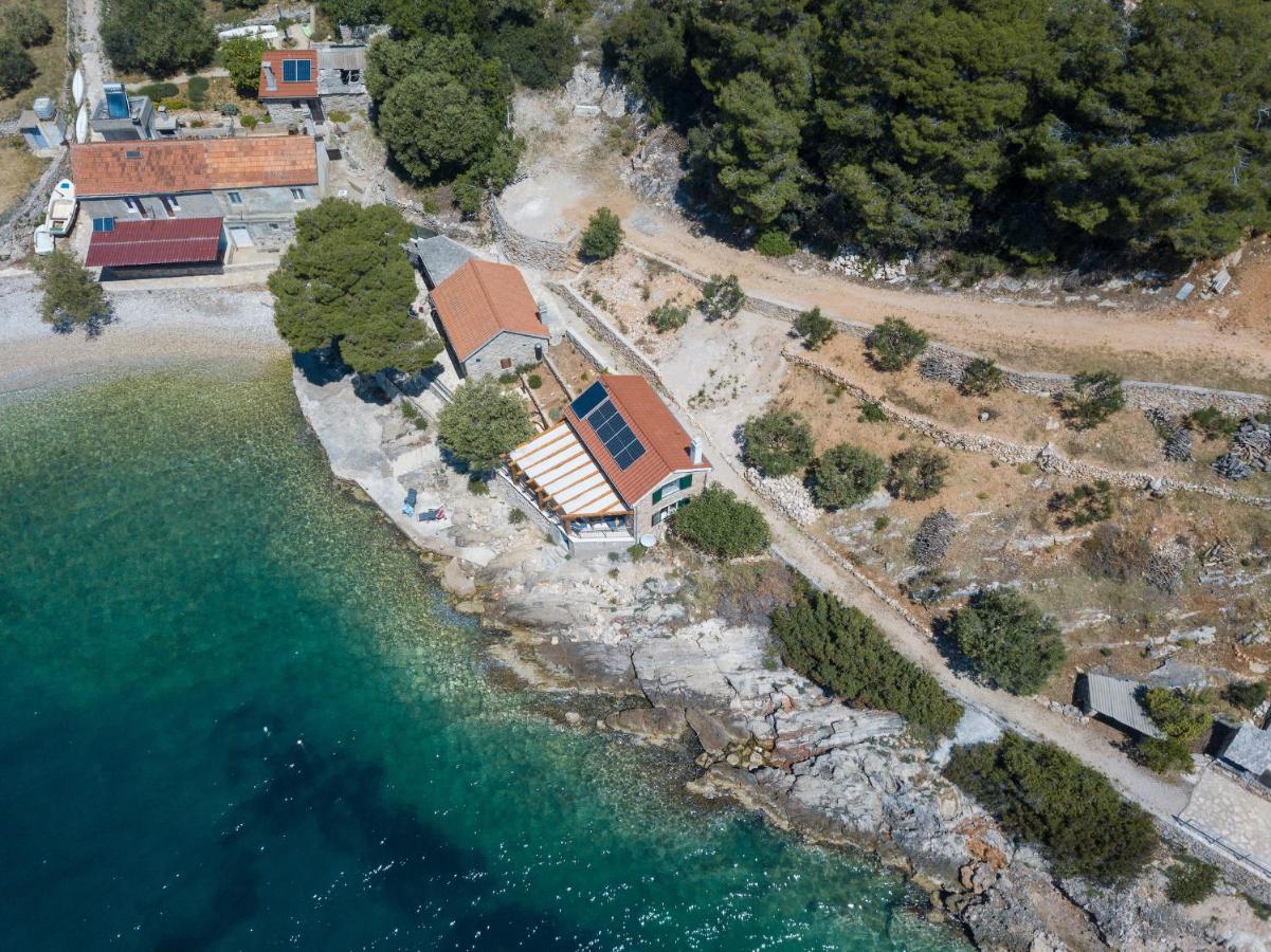 Seaside Cottage Maslina Gdinj Exterior foto